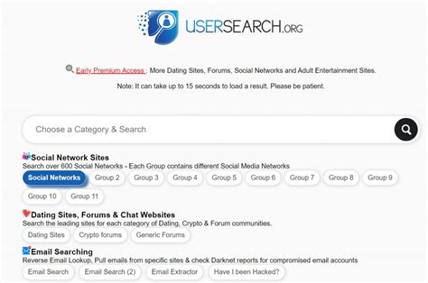 free social profile search by phone number